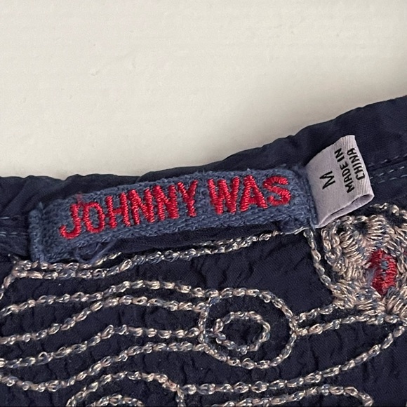 ✨ Johnny Was Peyton Blouse ✨ - Picture 4 of 6